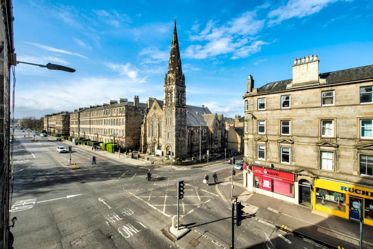 Artsy Modern 1Br Home In Abbeyhill Edinburgh Exterior photo